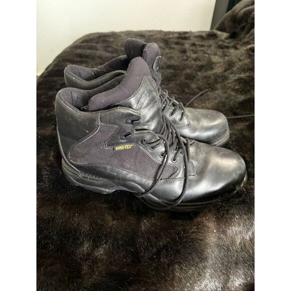 Danner Striker 45 GTX Mens Size 13 D 42900 Black Leather Outdoor Working Boots - Picture 1 of 4